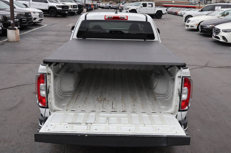 2016 GMC Canyon
