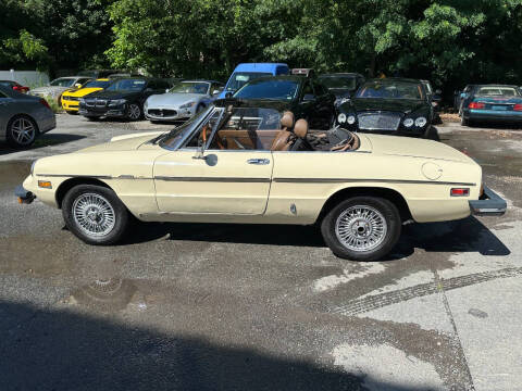 1982 Alfa Romeo Spider Veloce