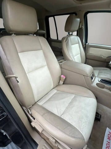 2007 Ford Explorer Eddie Bauer