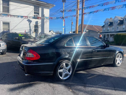2009 Mercedes-Benz E-Class E 350 4MATIC