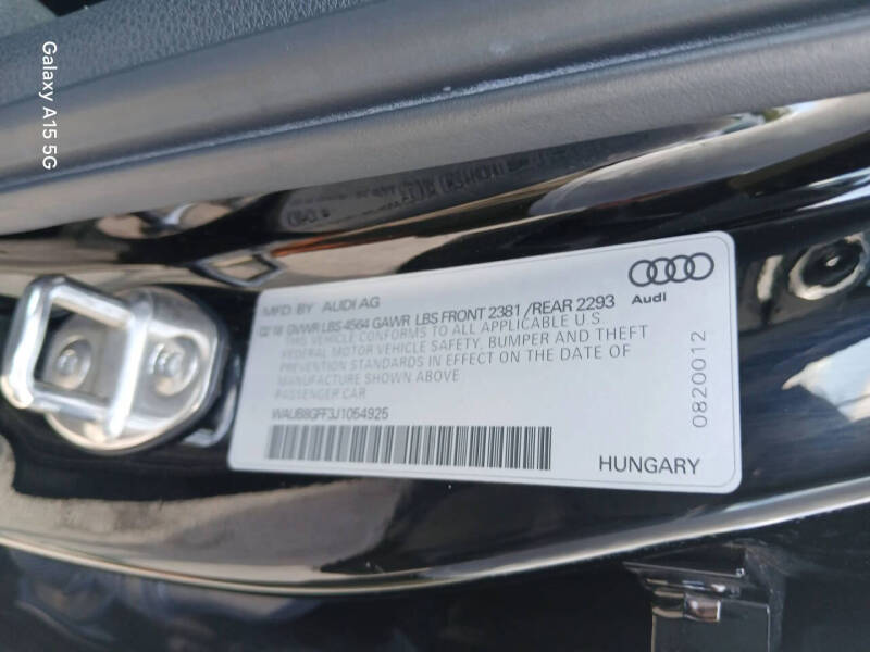 2018 Audi A3