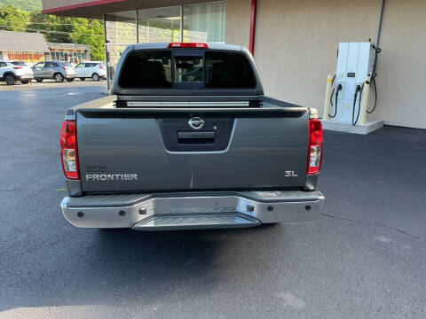 2019 Nissan Frontier SV