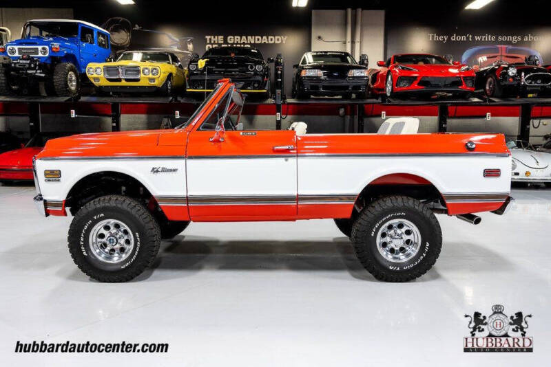 1972 Chevrolet Blazer