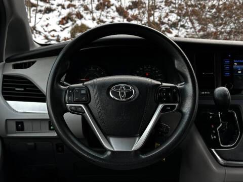 2015 Toyota Sienna LE 7-Passenger