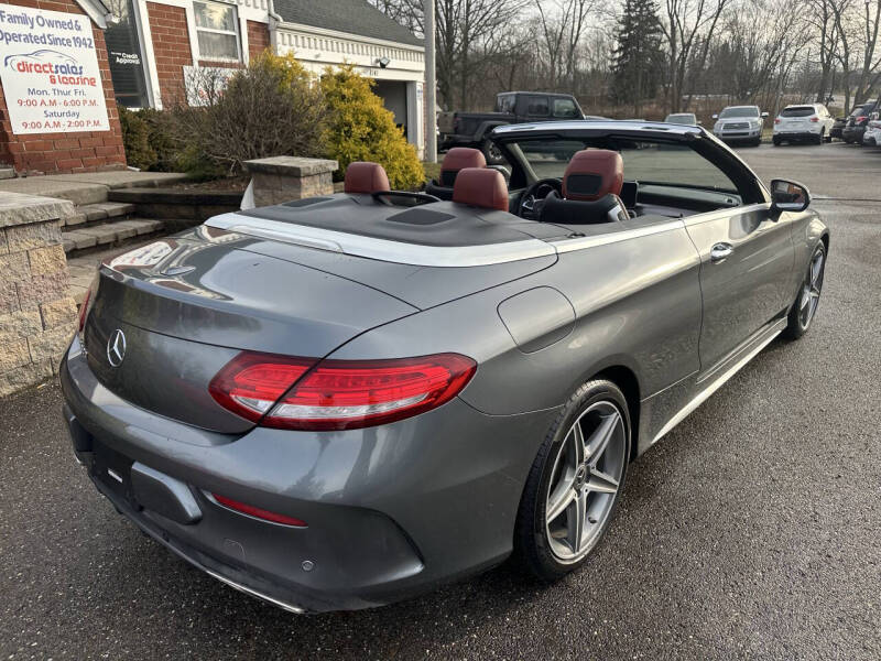 2017 Mercedes-Benz C-Class C 300