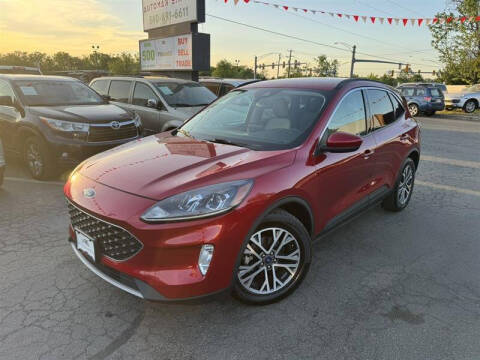 2020 Ford Escape SEL