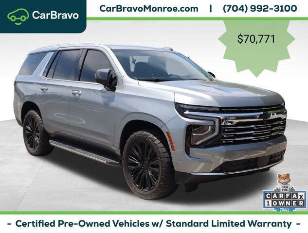 2025 Chevrolet Tahoe Premier