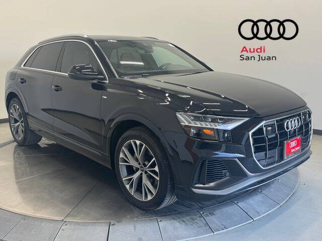 2021 Audi Q8 quattro Premium Plus 55 TFSI