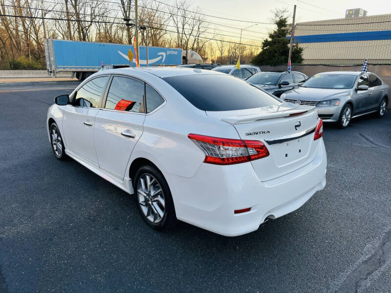 2015 Nissan Sentra SR