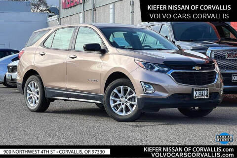 2019 Chevrolet Equinox for sale at Kiefer Nissan Budget Lot in Albany OR