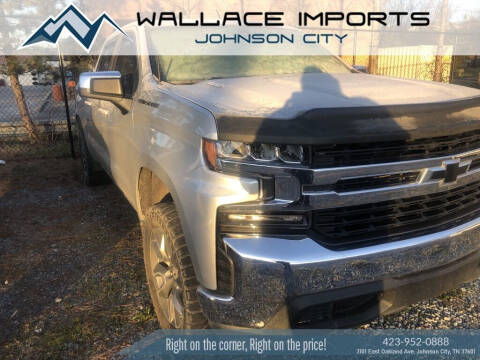 2021 Chevrolet Silverado 1500 for sale at WALLACE IMPORTS OF JOHNSON CITY in Johnson City TN