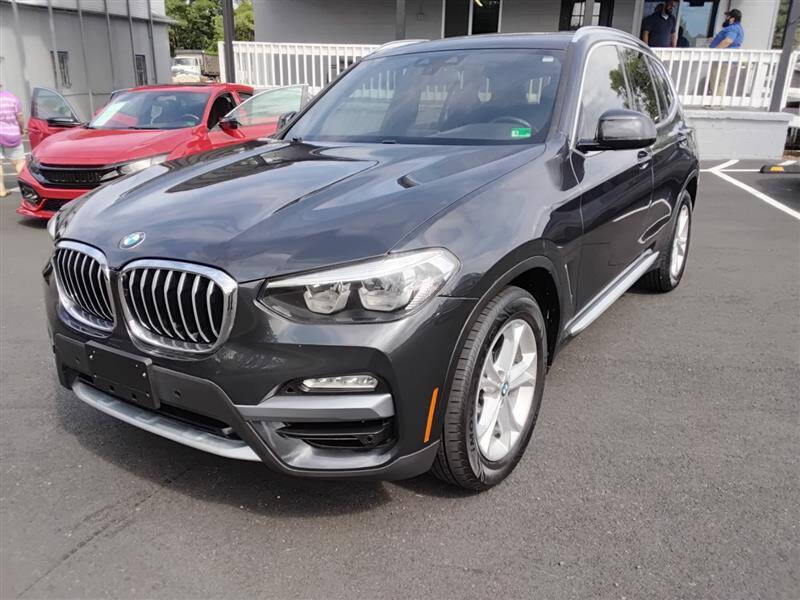 2019 BMW X3 sDrive30i