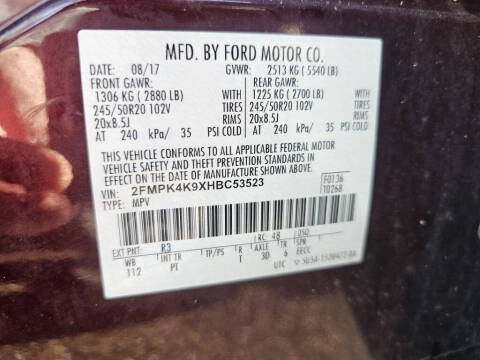 2017 Ford Edge Titanium