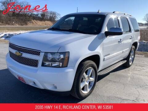 2008 Chevrolet Tahoe for sale at Jones Chevrolet Buick Cadillac in Richland Center WI