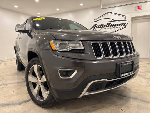 2015 Jeep Grand Cherokee for sale at Auto House of Bloomington in Bloomington IL