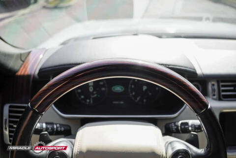 2017 Land Rover Range Rover Supercharged LWB