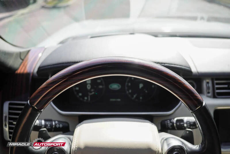 2017 Land Rover Range Rover Supercharged LWB