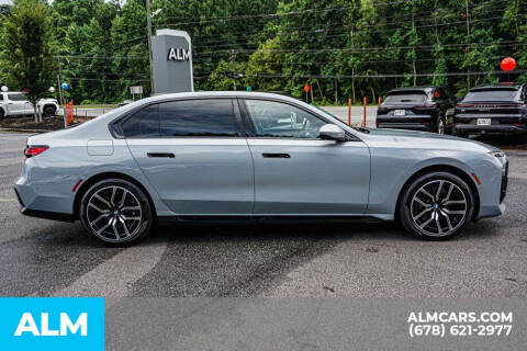 2024 BMW 7 Series 760i xDrive