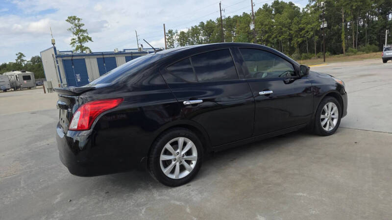 2015 Nissan Versa 1.6 S