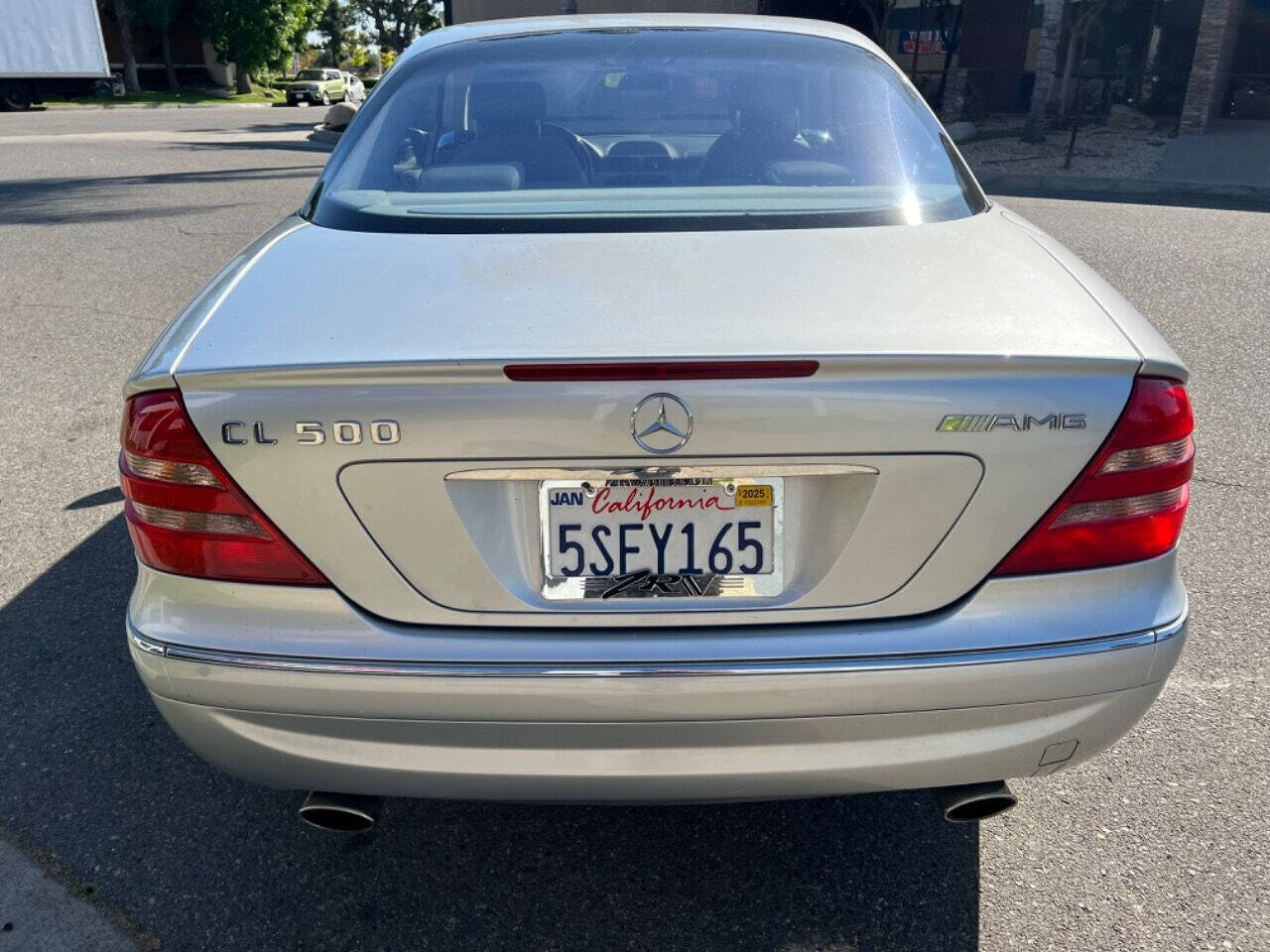 2002 Mercedes-Benz CL-Class for sale at ZRV AUTO INC in Brea, CA