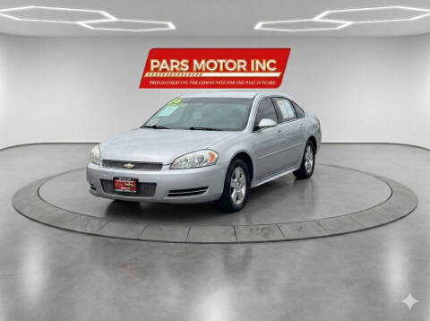 2012 Chevrolet Impala LS Fleet