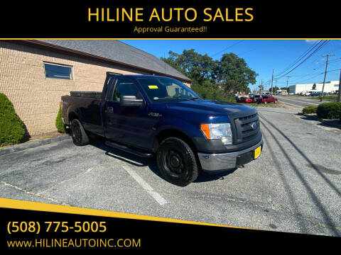 2011 Ford F-150 for sale at HILINE AUTO SALES in Hyannis MA