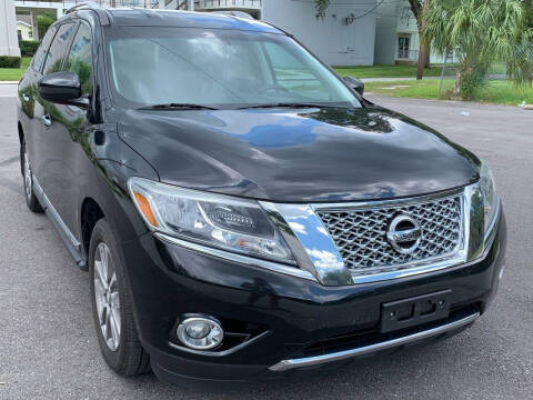 2015 Nissan Pathfinder for sale at Consumer Auto Credit in Tampa FL