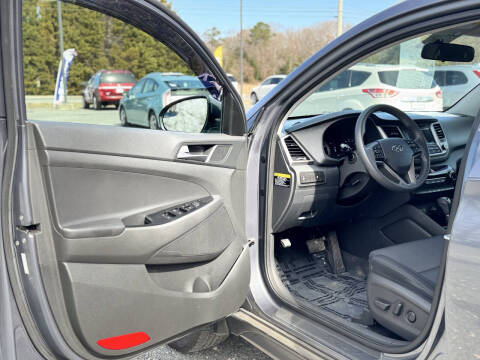 2016 Hyundai Tucson Sport