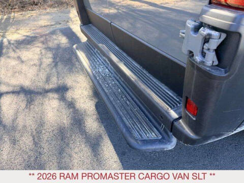 2026 RAM ProMaster