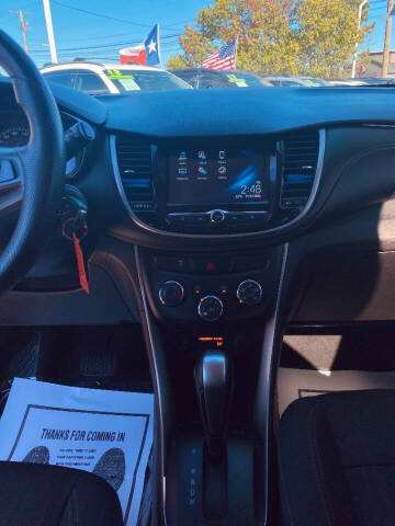 2017 Chevrolet Trax LT