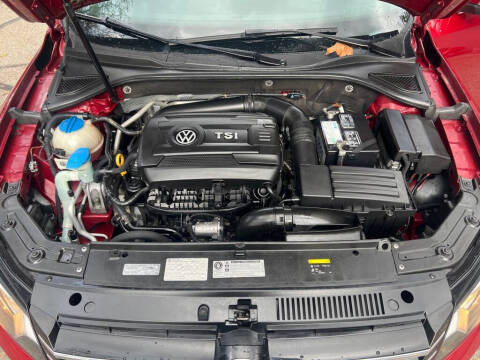 2015 Volkswagen Passat