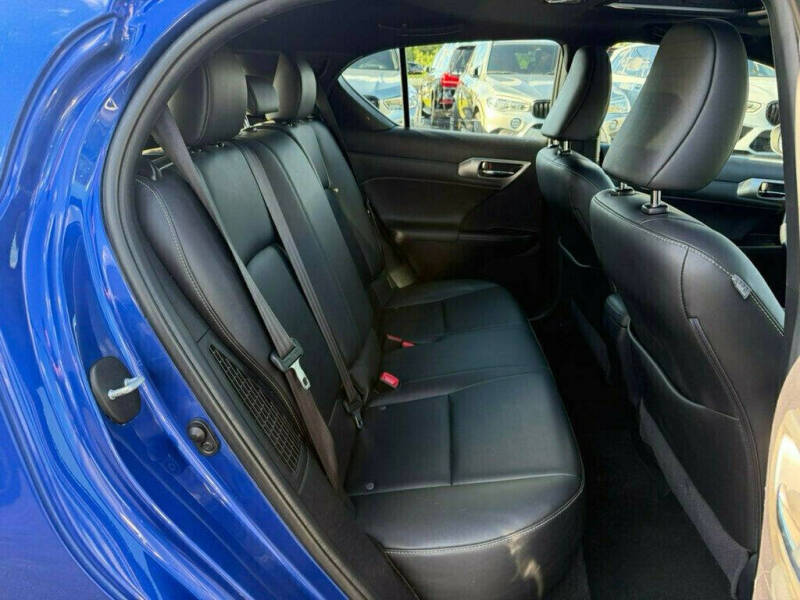 2016 Lexus CT 200h