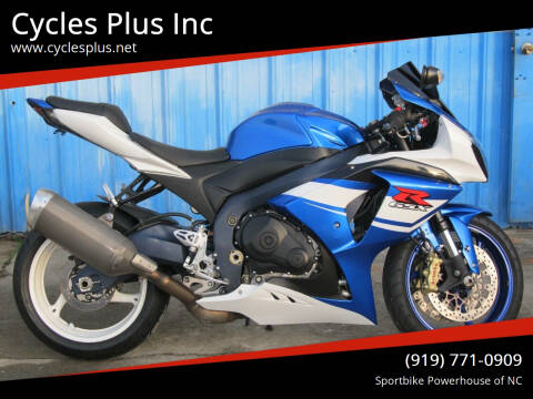 2013 Suzuki GSX-R1000 for sale at Cycles Plus Inc in Garner NC