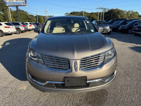 2016 Lincoln MKX Reserve