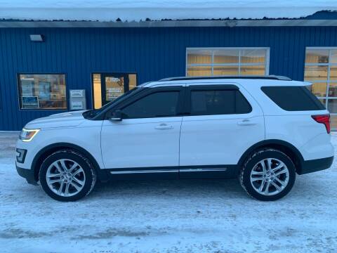 2017 Ford Explorer for sale at Twin City Motors in Grand Forks ND