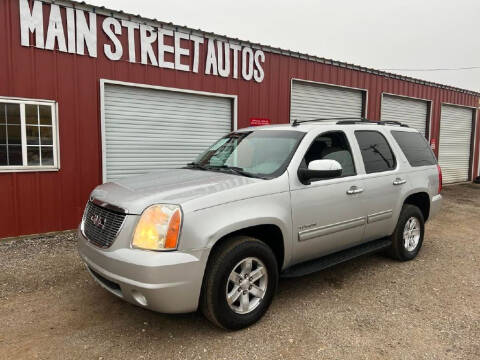2012 GMC Yukon for sale at Main Street Autos Sales and Service LLC in Whitehouse TX