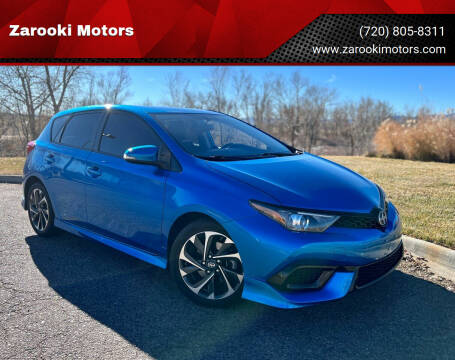 2016 Scion iM for sale at Zarooki Motors in Englewood CO