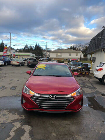 2020 Hyundai Elantra for sale at Victor Eid Auto Sales in Troy NY