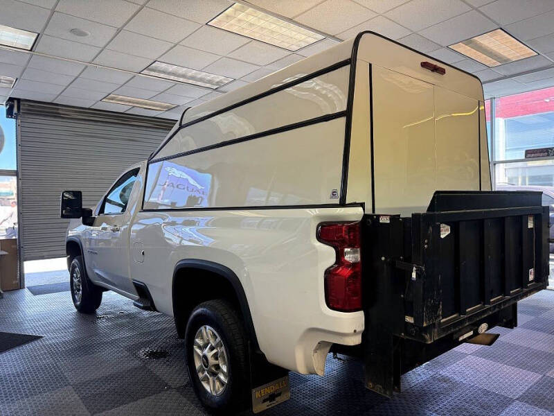 2021 Chevrolet Silverado 2500HD LT