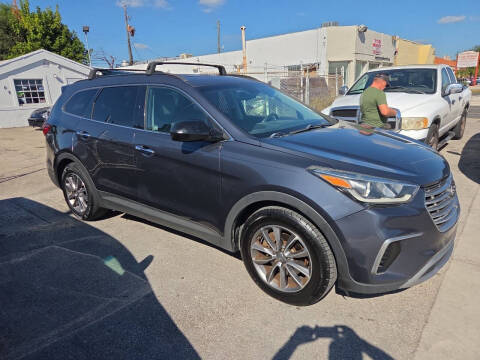 2017 Hyundai Santa Fe SE