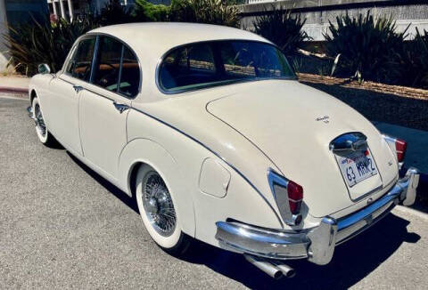 1963 Jaguar Mark 2