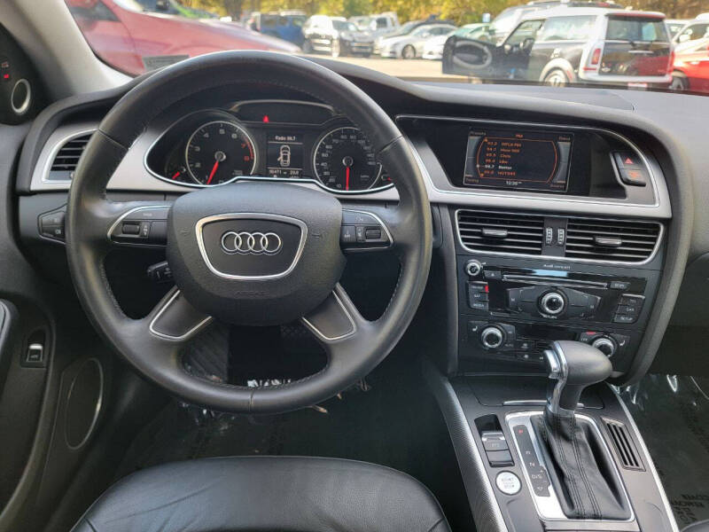 2014 Audi A4 2.0T Premium Plus