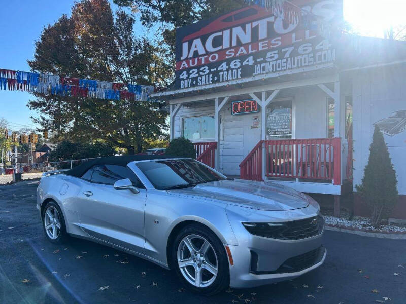 2019 Chevrolet Camaro LT