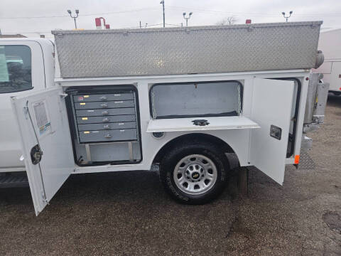 2018 Chevrolet Silverado 3500HD Work Truck