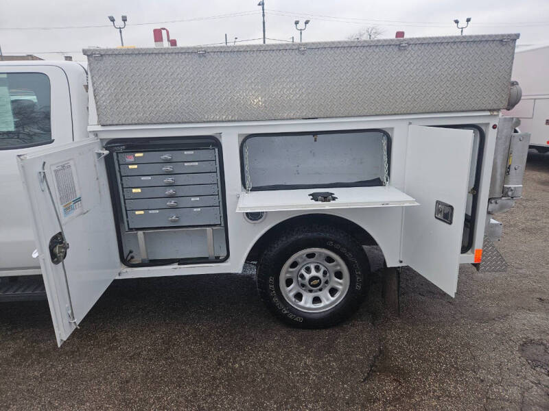 2018 Chevrolet Silverado 3500HD Work Truck