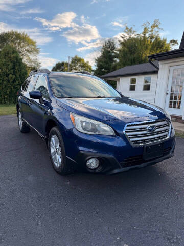 2016 Subaru Outback 2.5i Premium