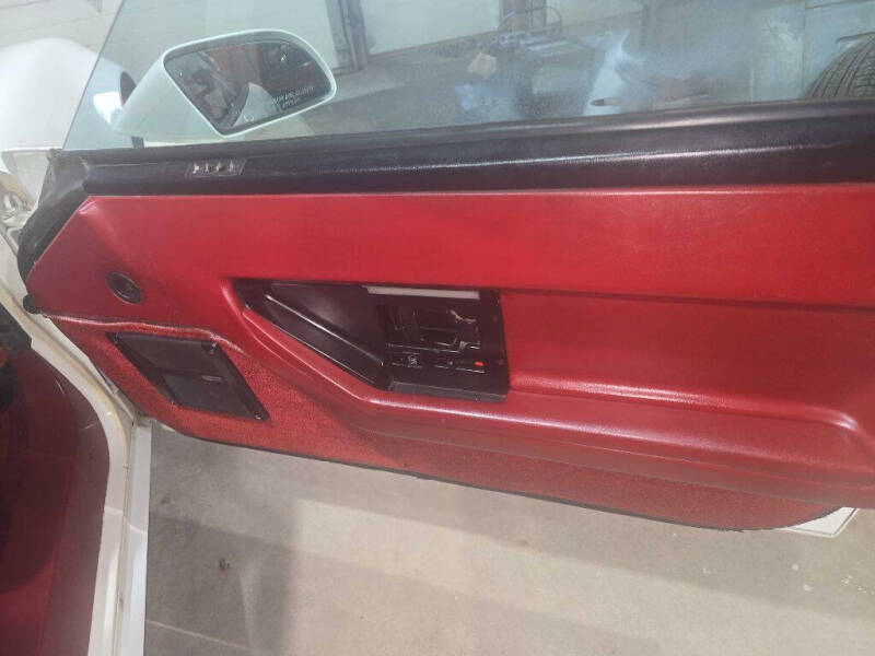 1985 Chevrolet Corvette