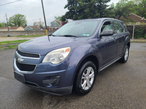 2013 Chevrolet Equinox for sale at METRO CITY AUTO GROUP LLC in Lincoln Park MI