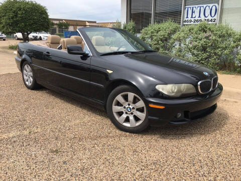 2006 BMW 3 Series for sale at TETCO AUTO SALES  / TETCO FUNDING in Dallas TX