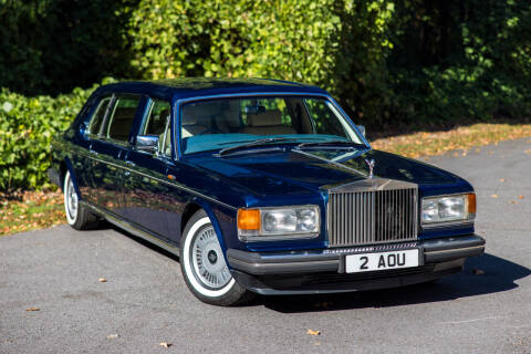 1989 Rolls-Royce Limousine